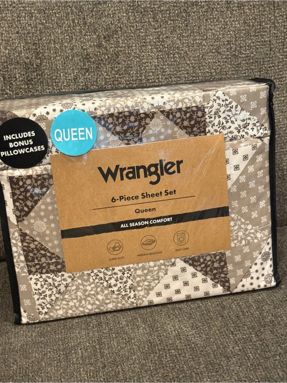 Wrangler queen piece